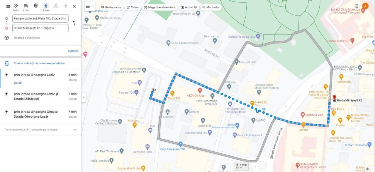 Barty Downtown Apart 1 Τιμισοάρα Εξωτερικό φωτογραφία